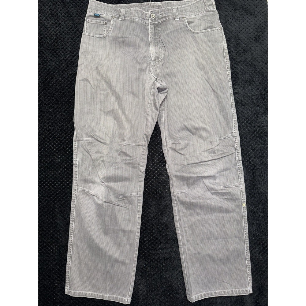 Kuhl Mens Outdoor Gray Hiking Pants straight leg Size 36
